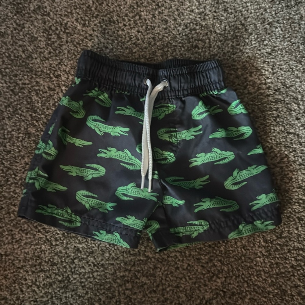 Boys Alligator Bathing Suit